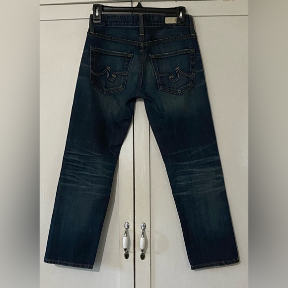 AG Adriano Goldschmied Women's ex boyfriend crop 24R - Picture 2 of 6